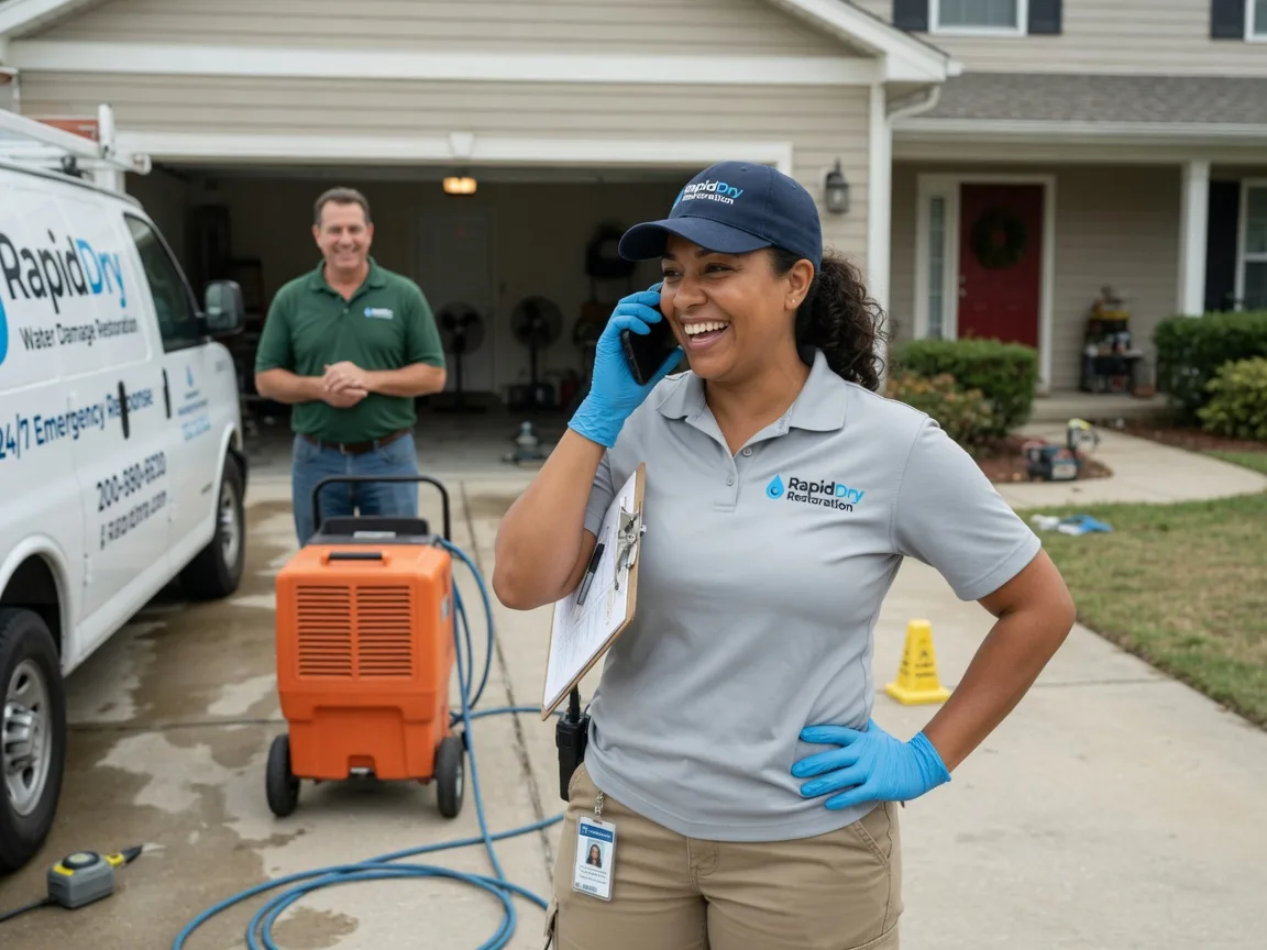 Water Damage Restoration Haskell, OK FAQs